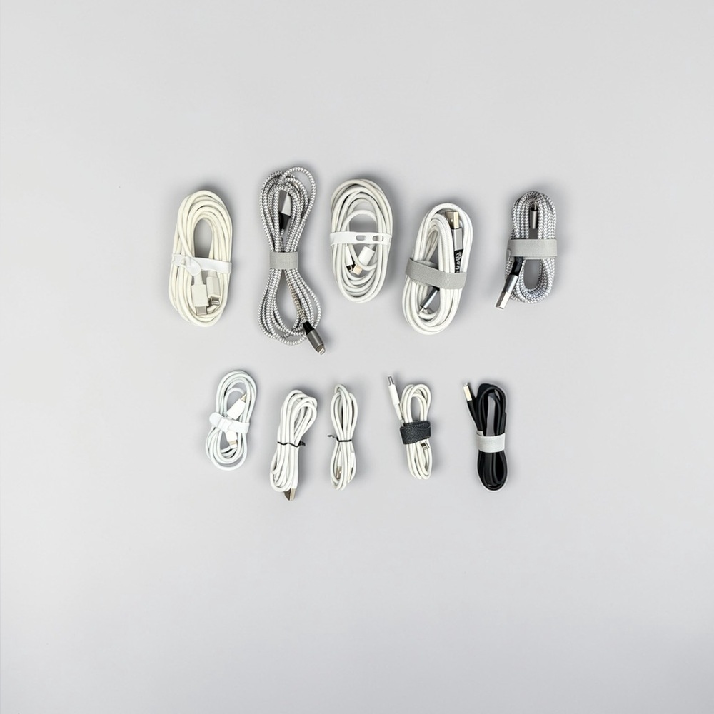 10ct Lightning Charging Cables